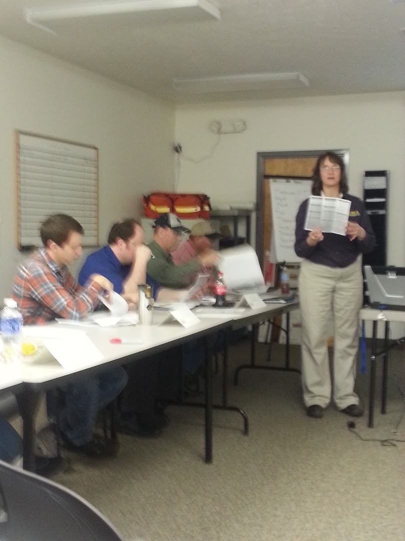 Debris Management Class presenter